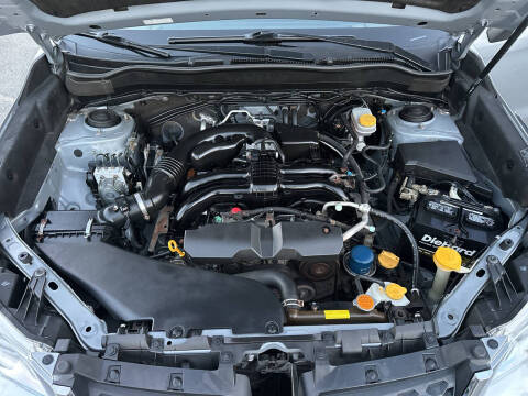 2015 Subaru Forester 2.5i Limited