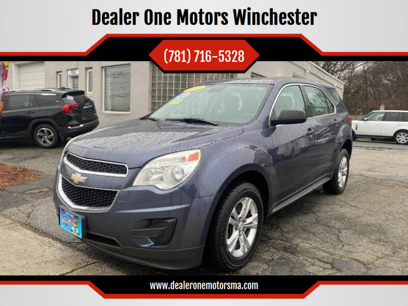 2013 Chevrolet Equinox for sale at Dealer One Motors Winchester in Winchester MA