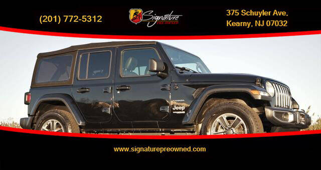 Jeep Wrangler Unlimited For Sale In Vauxhall, NJ ®