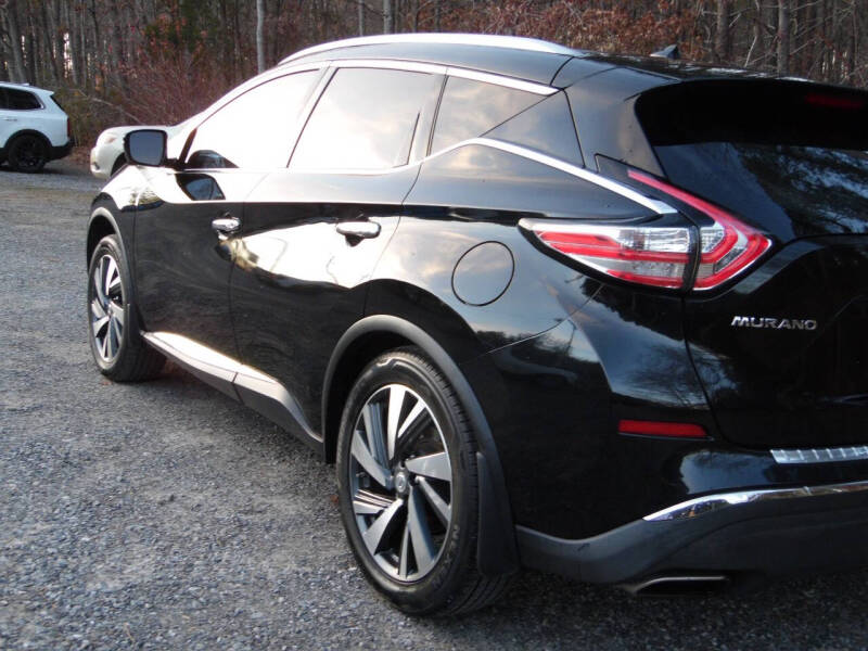 2015 Nissan Murano Platinum