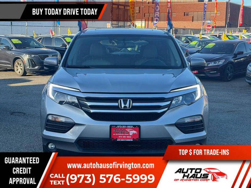 2017 Honda Pilot EX-L