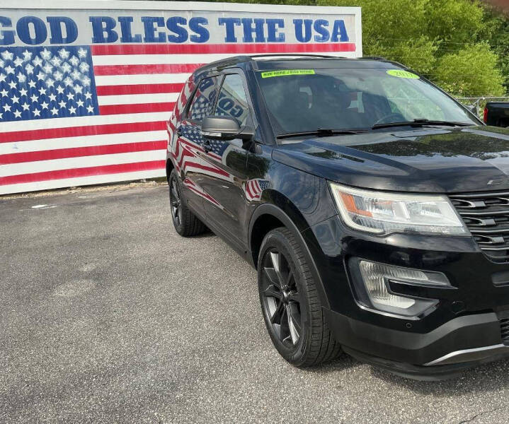2017 Ford Explorer XLT