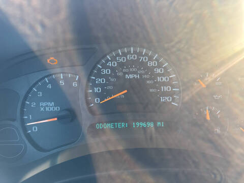 2003 Chevrolet Silverado 1500 LS