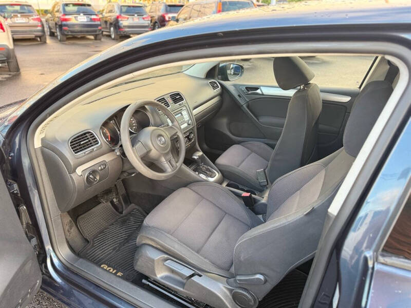 2010 Volkswagen Golf 2.5L PZEV