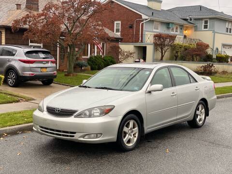 2003 Toyota Camry for sale at Reis Motors LLC in Lawrence NY