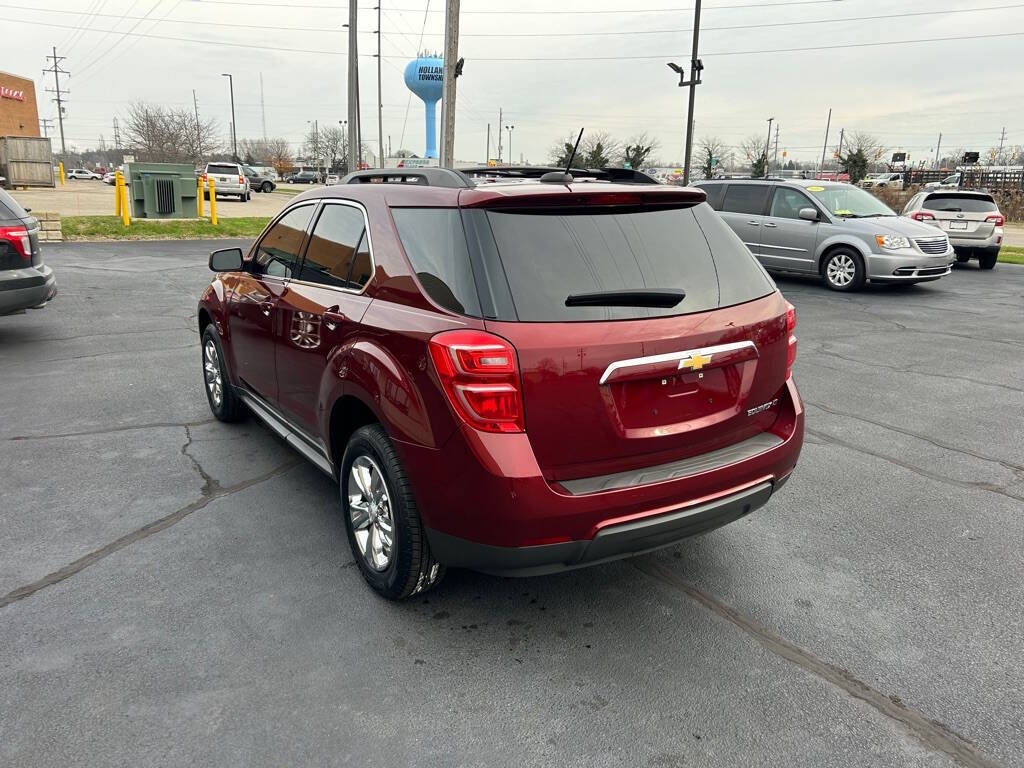 2016 Chevrolet Equinox for sale at Wyrick Auto Sales & Leasing Inc in Holland, MI