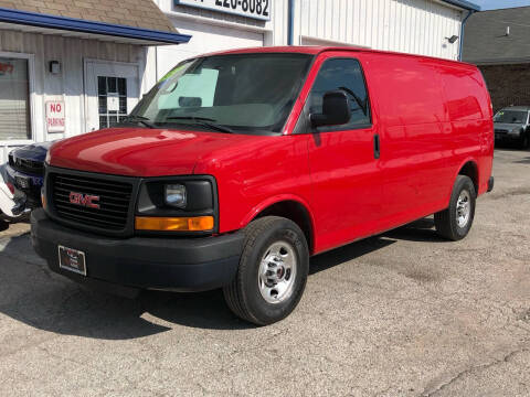 2014 GMC Savana 3500