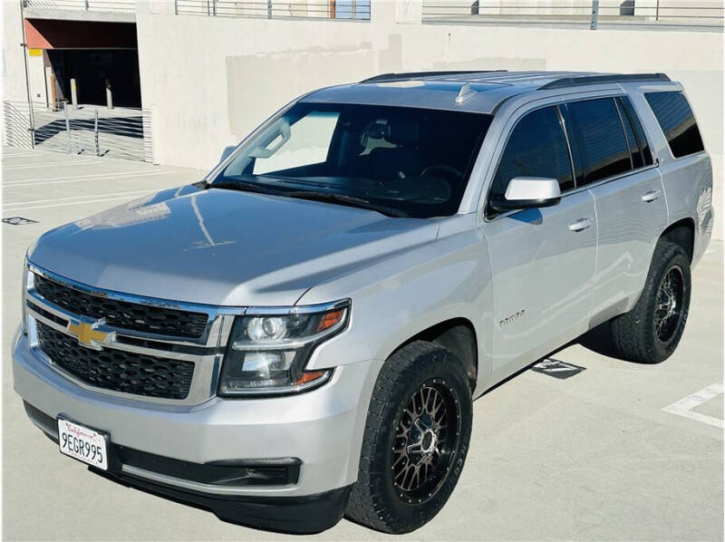 2018 Chevrolet Tahoe LT
