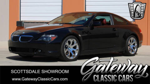 2004 BMW 6 Series 645Ci