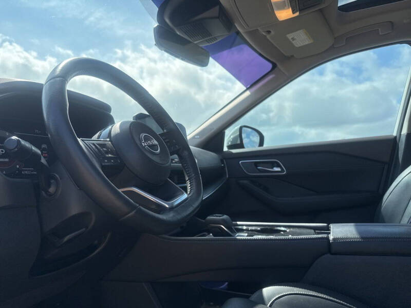 2023 Nissan Rogue Platinum