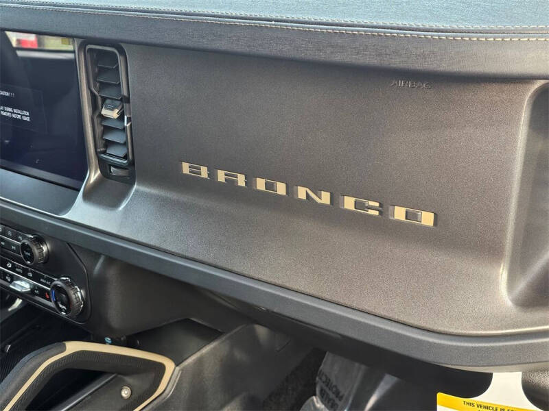 2025 Ford Bronco Badlands