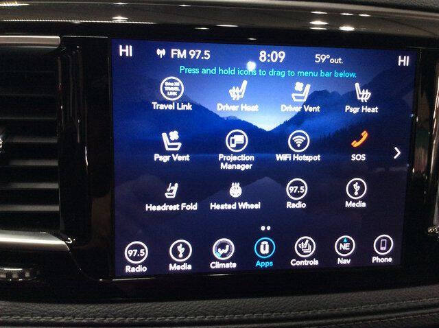2019 Chrysler Pacifica Limited