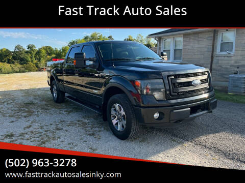 2013 Ford F-150 for sale at Fast Track Auto Sales in Mount Washington KY