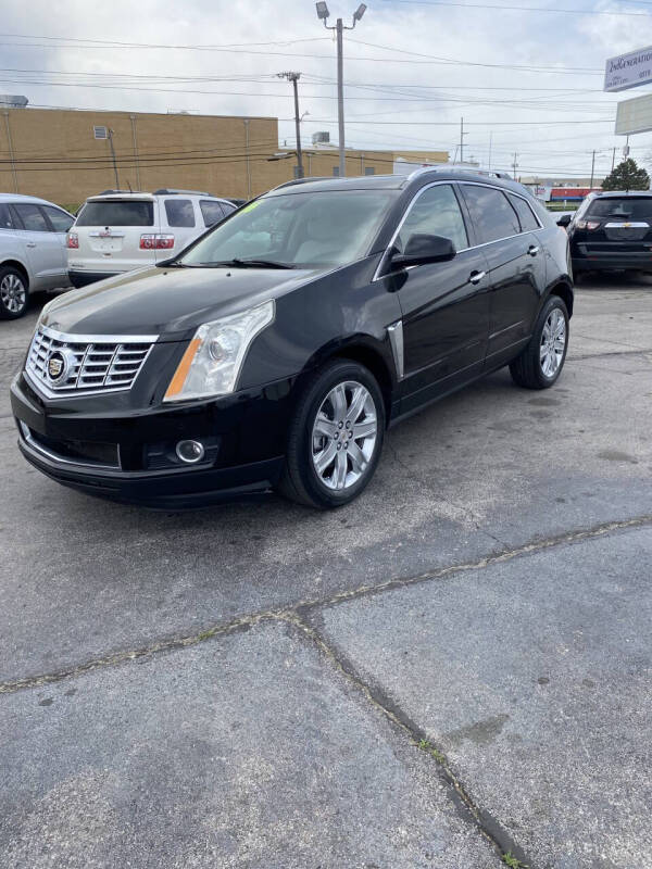 2016 Cadillac SRX Premium Collection