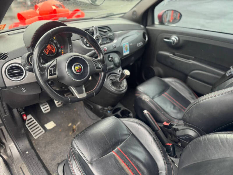 2013 FIAT 500 Abarth