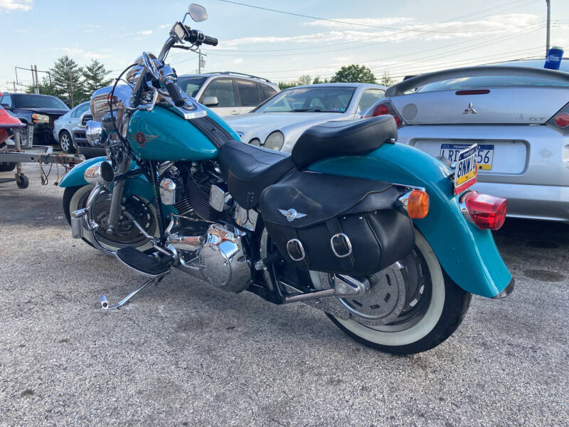 2000 Harley-Davidson Fat Boy