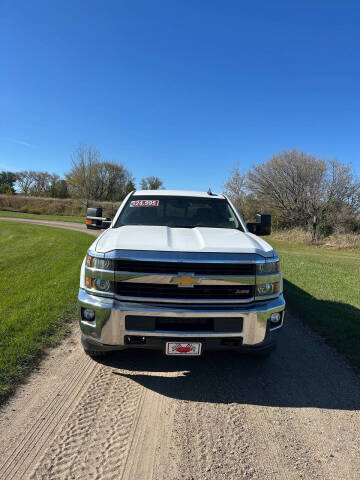 2017 Chevrolet Silverado 2500HD LT