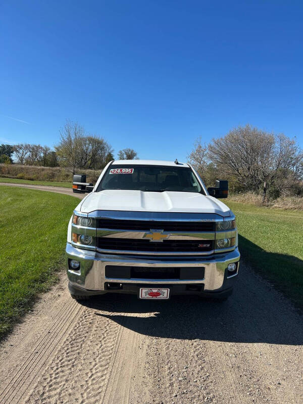 2017 Chevrolet Silverado 2500HD LT