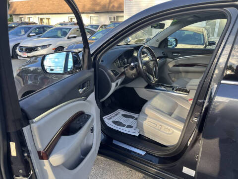 2016 Acura MDX SH-AWD w/Tech