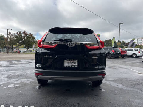2018 Honda CR-V LX