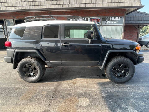 2008 Toyota FJ Cruiser for sale at AUTOWORKS OF OMAHA INC in Omaha NE