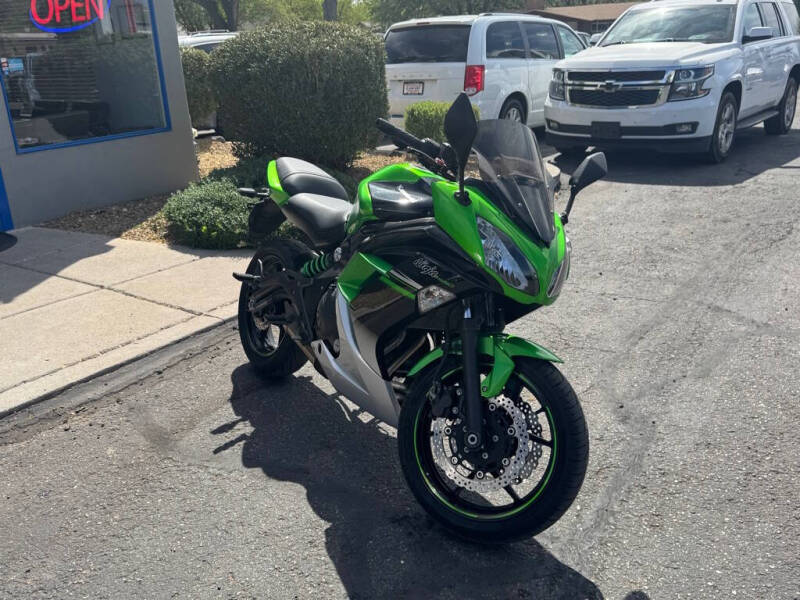 2016 Kawasaki Ninja 650 ABS