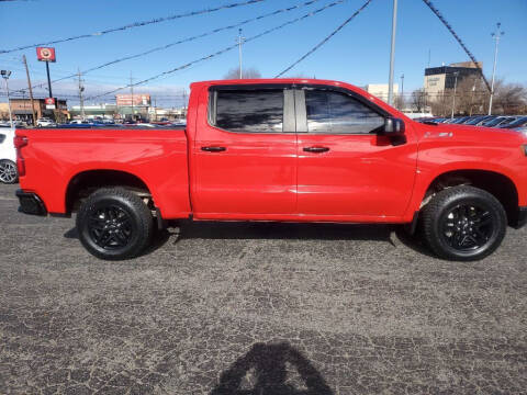 2019 Chevrolet Silverado 1500 for sale at Crosspointe Auto Sales in Amarillo TX