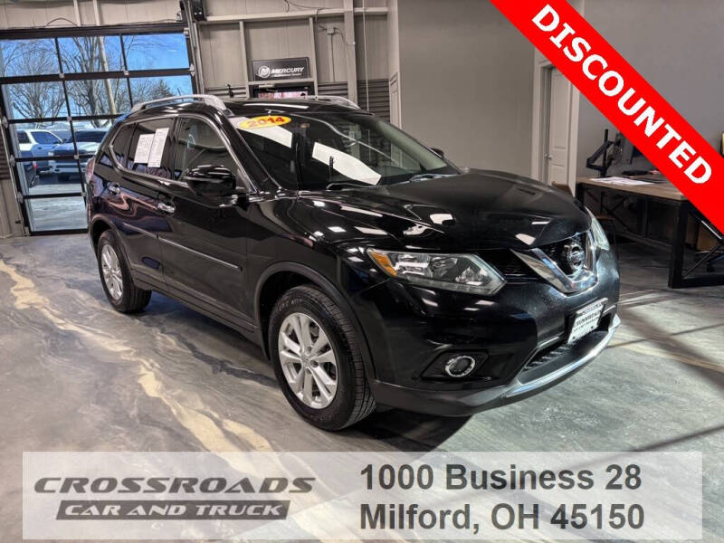 2014 Nissan Rogue for sale at Crossroads Car and Truck - Crossroads Car & Truck - Mulberry in Milford OH