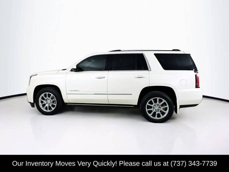 2015 GMC Yukon Denali