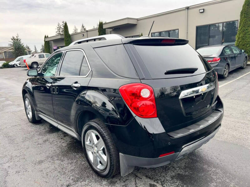 2015 Chevrolet Equinox LTZ photo 5