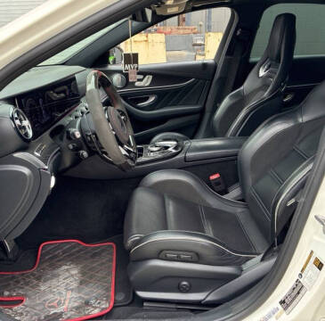 2018 Mercedes-Benz E-Class AMG E 63 S