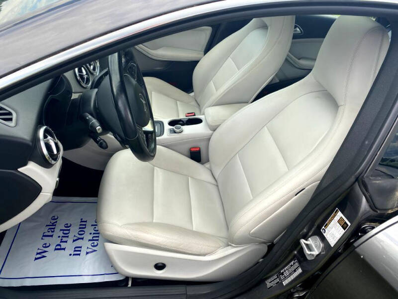 2015 Mercedes-Benz CLA CLA 250