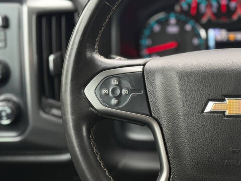 2017 Chevrolet Silverado 1500 LT