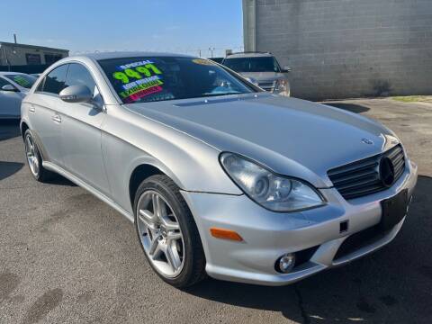 2006 Mercedes-Benz CLS for sale at A1 AUTO SALES in Clovis CA