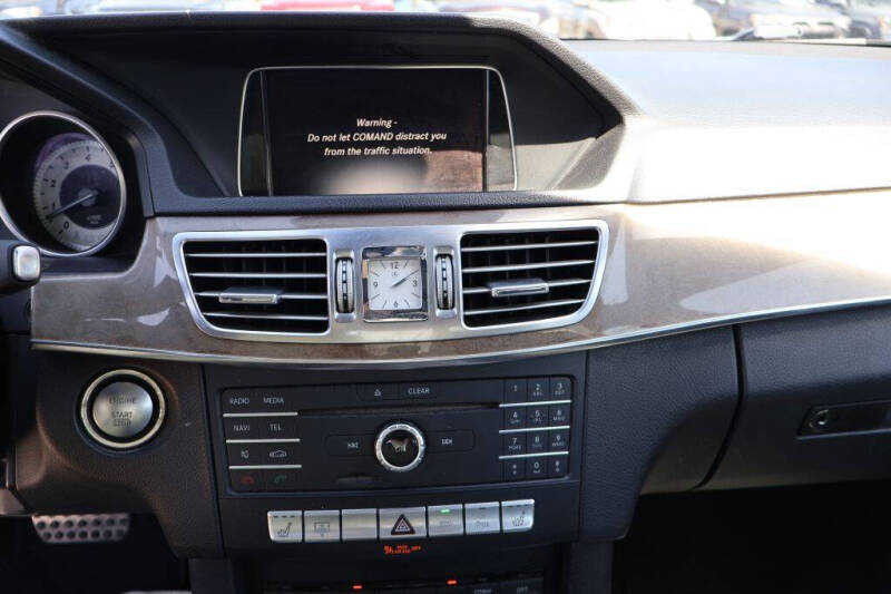 2016 Mercedes-Benz E-Class E 350