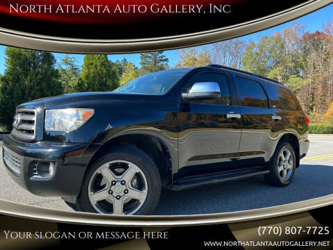 2014 Toyota Sequoia for sale at North Atlanta Auto Gallery, Inc in Alpharetta GA