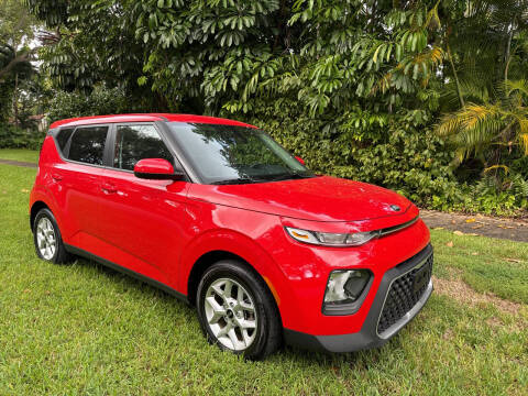 2020 Kia Soul for sale at Auto Tempt  Leasing Inc - Auto Tempt Leasing Inc in Miami FL