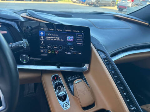 2021 Chevrolet Corvette Stingray