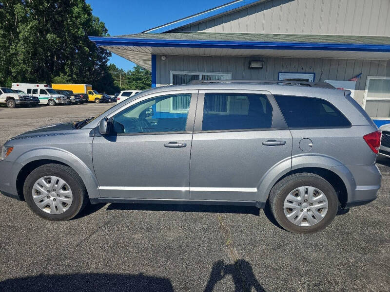 2019 Dodge Journey SE