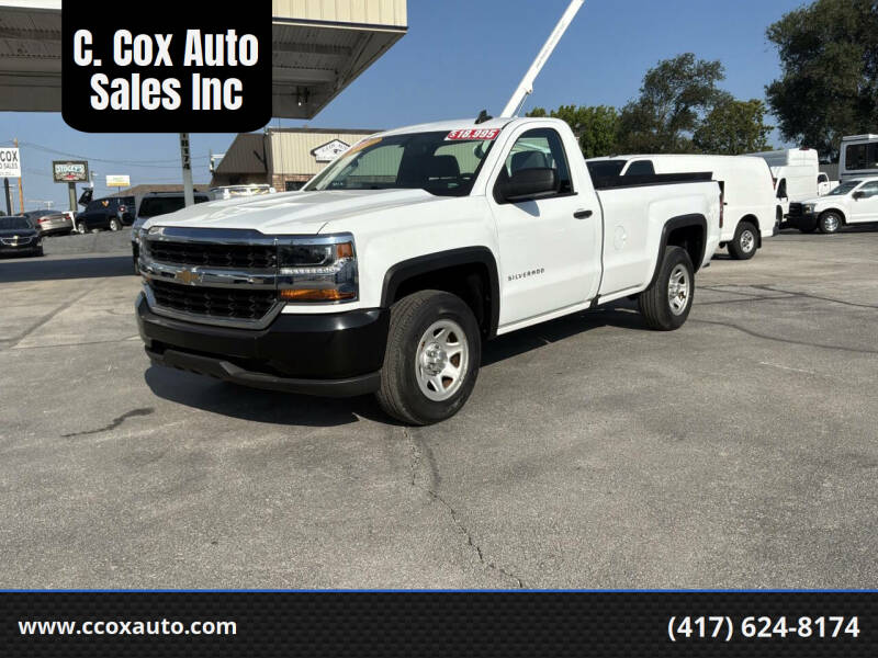2017 Chevrolet Silverado 1500 Work Truck