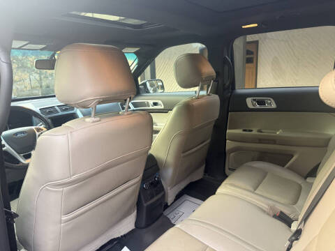 2015 Ford Explorer Limited