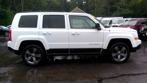 2015 Jeep Patriot for sale at Mark's Discount Truck & Auto in Londonderry NH