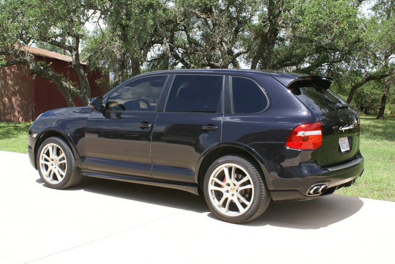 2008 Porsche Cayenne GTS Tiptronic