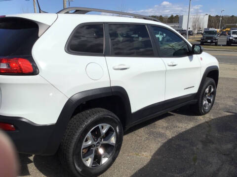2016 Jeep Cherokee Trailhawk
