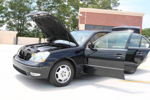 2002 Lexus LS 430