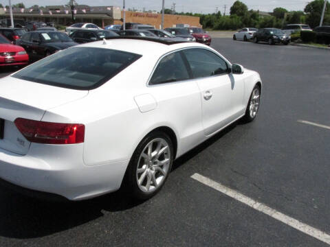 2012 Audi A5 2.0T quattro Premium Plus
