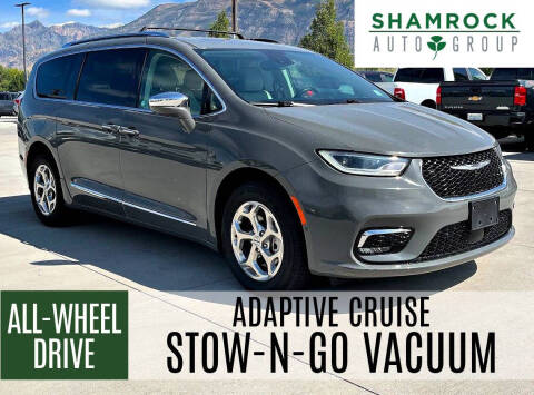 2021 Chrysler Pacifica for sale at Shamrock Group LLC #1 - Passenger Vans in Pleasant Grove UT