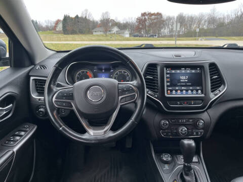 2021 Jeep Cherokee Latitude Lux