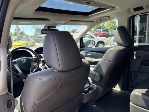 2016 Honda Odyssey EX-L