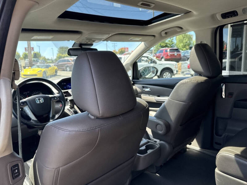 2016 Honda Odyssey EX-L